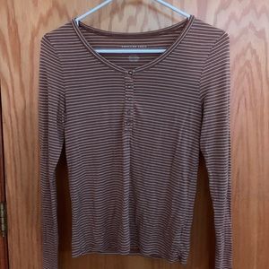 small striped long sleeve
